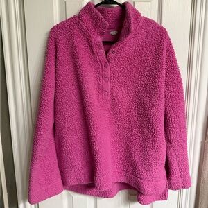 Aerie Sherpa Pullover